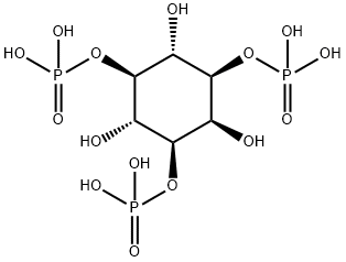 肌醇1,3,5-三磷酸肌醇,91840-08-3,结构式