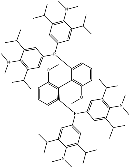 919338-66-2 (S)-(+)-2,2'-双[双(3,5-二丙基-4-二甲氨基)膦基]-6,6'-二甲氧基-1,1'-联苯