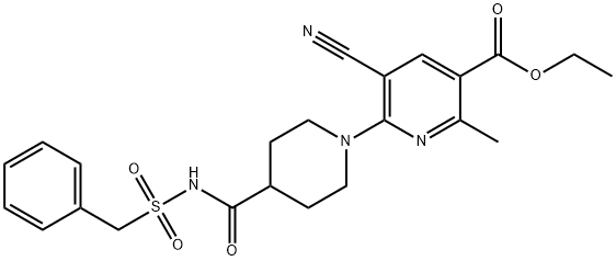 AZD1283 Struktur