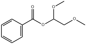 Ethanol, 1,2-diMethoxy-, 1-benzoate
Ethanol, 1,2-diMethoxy-, benzoate (7CI) Structure
