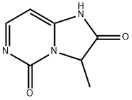 3-MethyliMidazo[1,2-c]pyriMidine-2,5(1H,3H)-dione 结构式