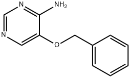 5-(Benzyloxy)pyriMidin-4-aMine Structure