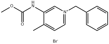 1-苄基-3-甲氧基羰基氨基-4-甲基吡啶溴化物, 923036-27-5, 结构式
