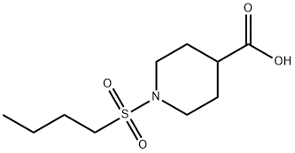 923155-53-7 1-(丁烷-1-磺酰)哌啶-4-羧酸