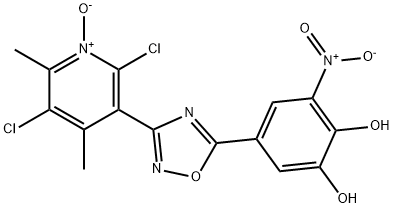 Opicapone Structure
