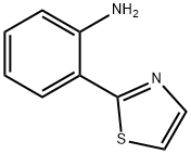 2-(Thiazol-2-yl)aniline Structure