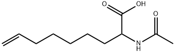 2-acetaMidonon-8-enoic acid Structure