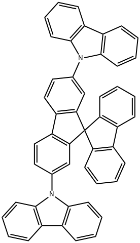 924899-38-7 2,7-二(9H-咔唑-9-基)-9,9-螺二(9H-芴)