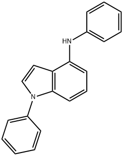 924900-76-5 N,1-二苯基-1H-吲哚-4-胺