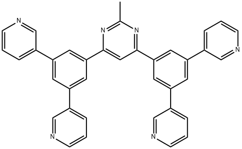 925425-96-3 4,6-双(3,5-二(3-吡啶)基苯基)-2-甲基嘧啶
