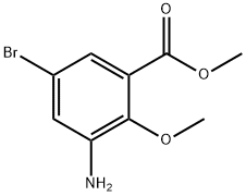 메틸3-aMino-5-broMo-2-메톡시벤조에이트