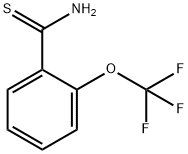 2-(三氟甲氧基)硫代苯甲酰胺, 926247-77-0, 结构式