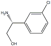 D-3-氯苯甘氨醇, 926291-77-2, 结构式