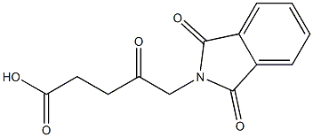 5-邻苯二甲酰亚胺乙酰丙酸,92632-81-0,结构式