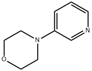 4-Pyridin-3-yl-Morpholine Structure
