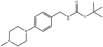 927676-52-6 4-(4-甲基哌嗪-1-基)苄基氨基甲酸叔丁酯