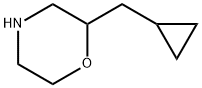 2-(CyclopropylMethyl)Morpholine Struktur