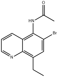 92849-19-9 N-(6-溴-8-乙基喹啉-5-基)乙酰胺