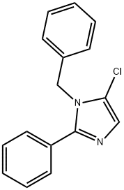 NSC19472|1-苄基-5-氯-2-苯基-1H-咪唑
