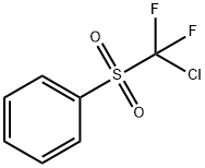 氯二氟甲基苯基砜 结构式