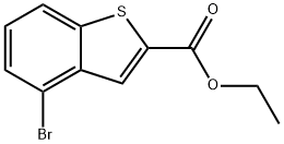 Ethyl 4-broMo-1-benzothiophene-2-carboxylate