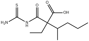 硫喷妥钠杂质D 结构式