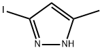 3-碘-5-甲基-1H-吡唑,93233-21-7,结构式