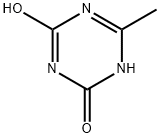 6-Methyl-1,3,5-triazine-2,4(1H,3H)-dione, 933-19-7, 结构式