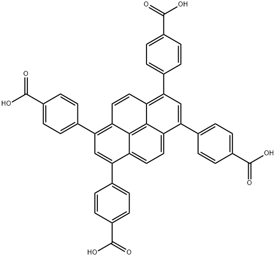 1,3,6,8-四(4-羧基苯)芘