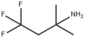 4,4,4-Trifluoro-2-Methylbutan-2-aMine hydrochloride Structure