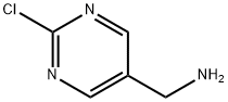 5-Pyrimidinemethanamine, 2-chloro- Structure