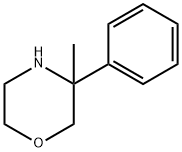3-甲基-3-苯基吗啉,933689-07-7,结构式