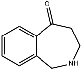 1,2,3,4-Tetrahydro-benzo[c]azepin-5-one Structure