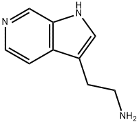 3-氨基乙基-6-氮杂吲哚, 933736-82-4, 结构式