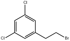 3,5-二氯苯乙基溴, 93427-14-6, 结构式