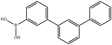 B-[1,1':3',1''-Terphenyl]-3-ylboronic acid Structure