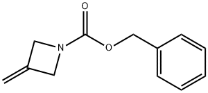 benzyl 3-Methyleneazetidine-1-carboxylate, 934664-23-0, 结构式