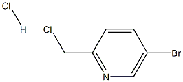 5-BroMo-2-(chloroMethyl)pyridine hydrochloride Struktur