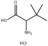dl-3-Methylvaline, HCl Struktur
