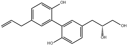 厚朴木脂素A,93673-81-5,结构式