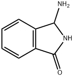 3-aMinoisoindolin-1-one Struktur