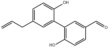 厚朴醛D 结构式