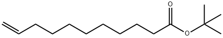 tert-butyl undec-10-enoate Struktur