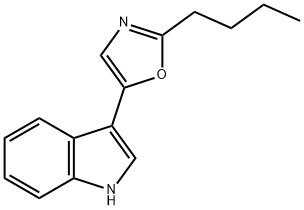 WS 30581B|2-丁基-5-(1H-吲哚基)噁唑