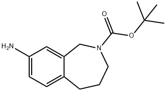 939043-41-1 TERT-BUTYL 8-AMINO-2,3,4,5-TETRAHYDRO-1H-2-BENZAZEPINE-2-CARBOXYLATE8-AMINO-2,3,4,5-TETRAHYDRO-1H-2-BENZO氮平-2-CARBOXYLIC ACID TERT-BUTYL ESTER