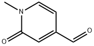 4-醛基-1-甲基吡啶-2(1H)-酮,94170-15-7,结构式