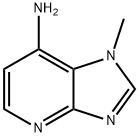 1-甲基-1H-咪唑并[4,5-B]吡啶-7-胺, 941714-03-0, 结构式