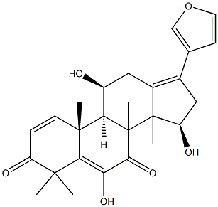 Walsuroid B 化学構造式