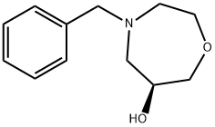 (S)-4-苄基-1,4-氧杂氮杂环庚烷-6-醇, 943443-05-8, 结构式