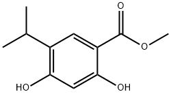 메틸2,4-디히드록시-5-이소프로필벤조에이트